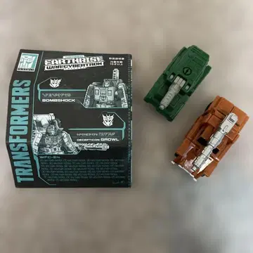 트랜스포머 ER EX-04 봄쇼크 & 그라울