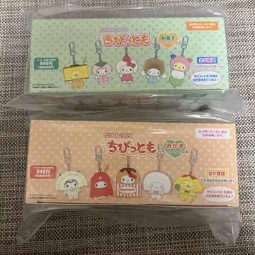 치비토모 오카즈 화과자 컴플리트 세트 2상자