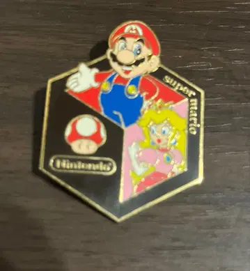 클럽 닌텐도 슈퍼 마리오 오리지널 핀 배지 닌텐도 Nintendo