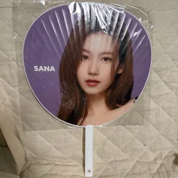 TWICE SANA 사나 부채 THIS IS FOR