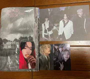 RIIZE FAME 카탈로그 원빈 JUMPUP 트레이딩 카드 구매 혜택