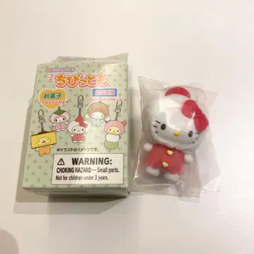 [ 미개봉 ] 산리오 치비토모 화과자 헬로키티