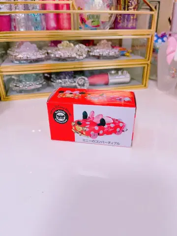 디즈니 토미카 미니 컨버터블 미니 마우스 자동차 오픈카