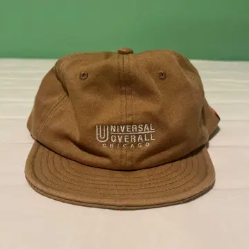 [ UNIVERSAL OVERALL ] 브라운 캡