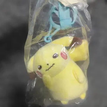 열 포켓 열 색깔 겁 많은 피카츄 마스코트 카라비너 포함