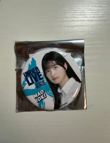 40th 언더 라이브 이오키 마오 캔뱃지