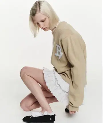 Bibiy B. CLUB KNIT 베이지