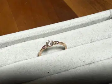 THE KISS SV925 반지 컬러 스톤 사이즈 미상