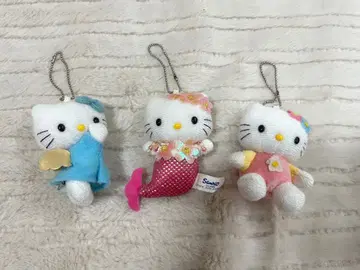 헬로키티 마스코트 레트로 레어