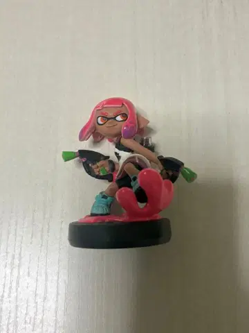 걸 amiibo 스프라툰 2