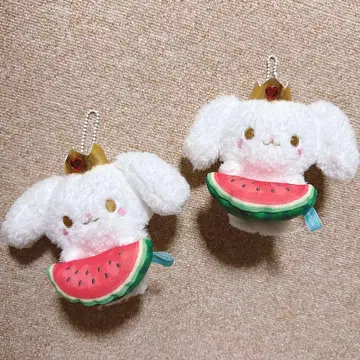 jochum RURU 루루 후르츠 시리즈 봉제 인형 마스코트 세트