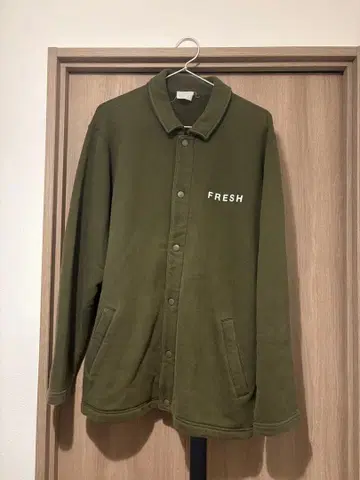 Fresh Service x Loop Wheeler Blouson