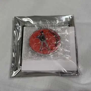 하이큐 RUN 메탈 키링 컬렉션 쿠로오 테츠로