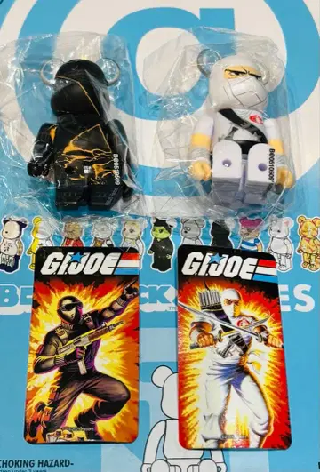 베어브릭 be@rbrick 시리즈 51 히어로 G.I.JOE 뒷면