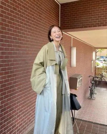 CLANE KIMONO SLEEVE SHORT JACKET