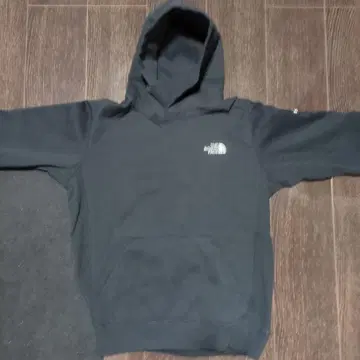 THE NORTH FACE 후드티 스퀘어 로고 후디 블랙