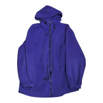 80s L.L.Bean 플리스 후드티 보라색 USA제 빈티지