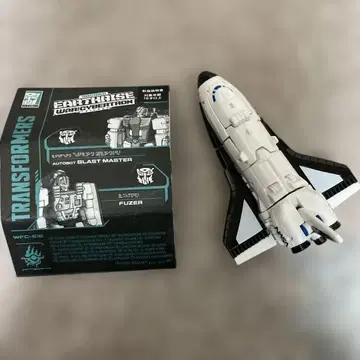 트랜스포머 ER EX-11 퓨저 & 블라스트 마스터