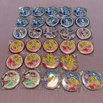 프리큐어 홀로그램 캔뱃지 초이스 해주세요