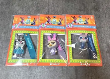 [주토피아2] 파우버트 해피 복권 제일복권 F상 러버 마스코트