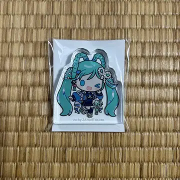 매지컬 미라이 2025 아크릴 마스코트 하츠네 미쿠