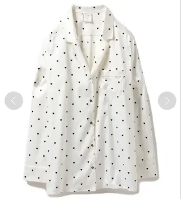 젤라또피케 Halloween 한정판 하트 새틴 셔츠