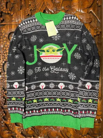 H&M STAR WARS 레귤러 핏 니트 스웨터 EUR S