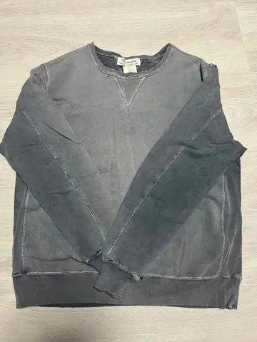 레미 레리프 그레이 맨투맨 사이즈 L