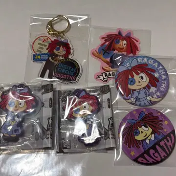 어메이징 디지털 서커스 라가타 아크릴 키링 캔뱃지