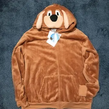 휴먼 폴 플랫 보아 후드티 버디