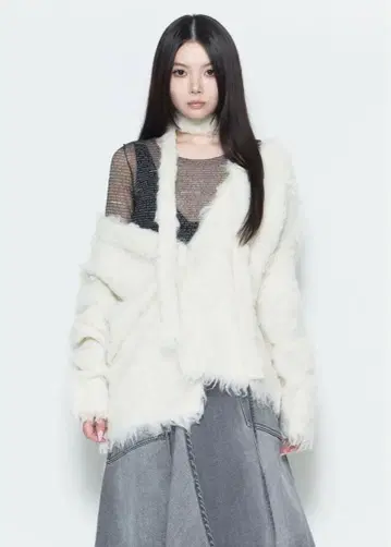 THEREDTHREAD S 로브 가디건