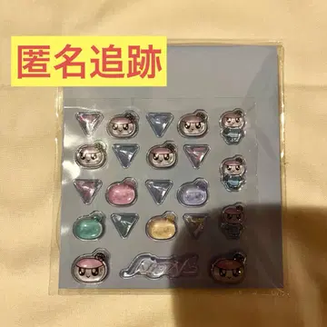 익명 추적/모자 꽁지 세븐틴 NEW_ Japan 데코 스티커