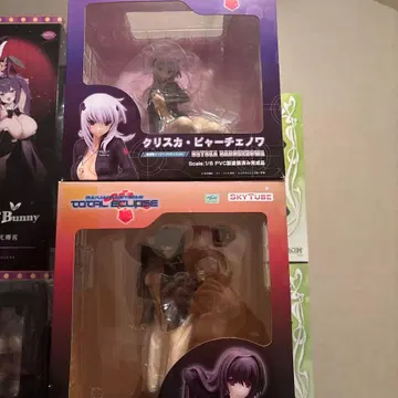 마브러브 얼터너티브 토탈 이클립스 피규어 모음 세트