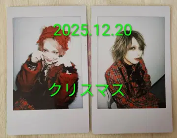 JILUKA Ricko님 Sena님 폴라로이드 크리스마스 팬미팅