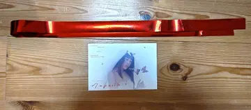 아이나 지 엔드 / 아이나지엔드 엽서 빨간색 테이프 nukariari