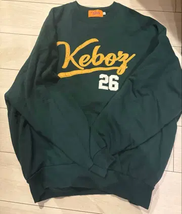 Kepot 26 CLUB 콜라보 트레이닝복