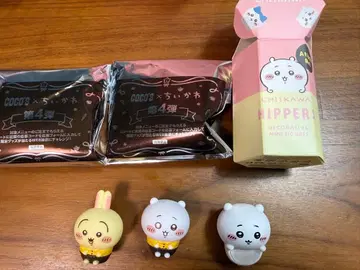 치이카와 (먼작귀) 코스 피규어 2체 세트 & HIPPERS 세트