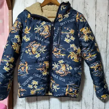 Hula Lani HAWAII 자켓 보아 리버서블 후드티