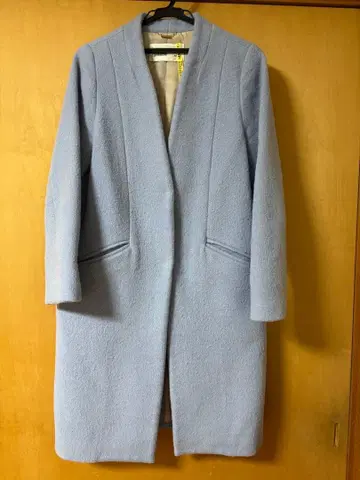 노카라 울 코트 mysty woman