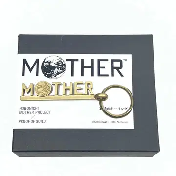 MOTHER 마더 키링 놋쇠 키링 키홀더