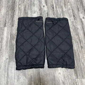 몽벨 엑세로프트 레그 워머 M/L 블랙