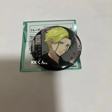 MASHLE 점페스 트레이딩 메탈릭 캔뱃지 레인 에임즈