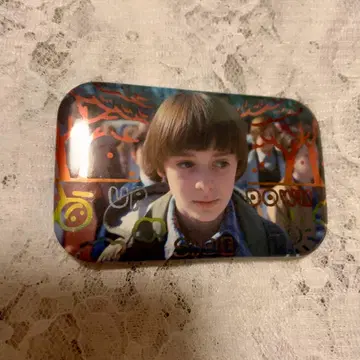 기묘한 이야기 스퀘어 캔뱃지 윌