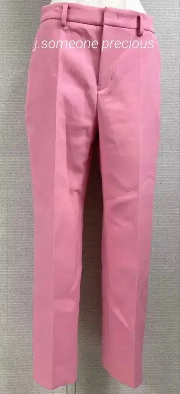 새상품급 j.someone precious 제이 도트 팬츠 핑크 M