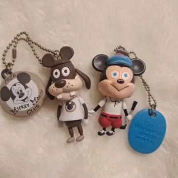 BEAMS x 디즈니 콜라보 키링