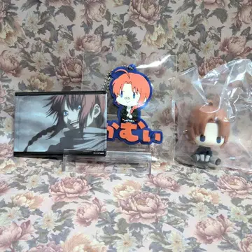 은혼 카무이 스퀘어 캔뱃지 오나마에피탄코 푸니콩