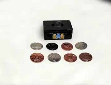 포켓몬 메달 컬렉션 메달 케이스 & 메달 10개