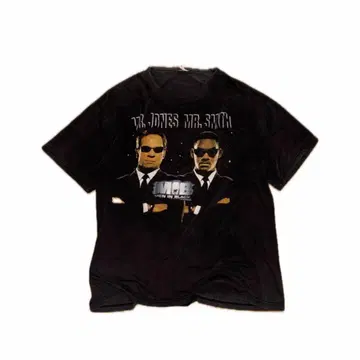 Man in black MIB 90s Vintage 티셔츠 1997