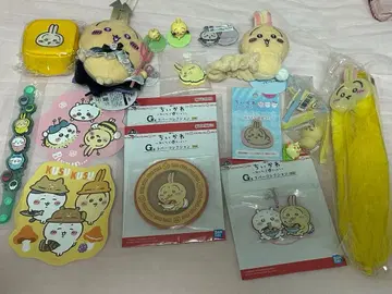 치이카와 (먼작귀) 토끼 굿즈 세트