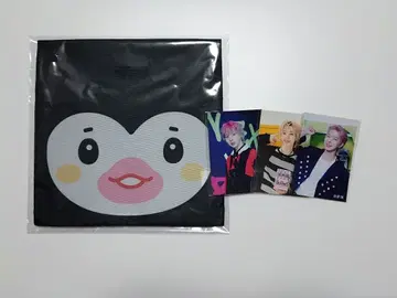 NEXZ 온라인 복권 에코백 스티커 토모야 포모야 TOMOYA